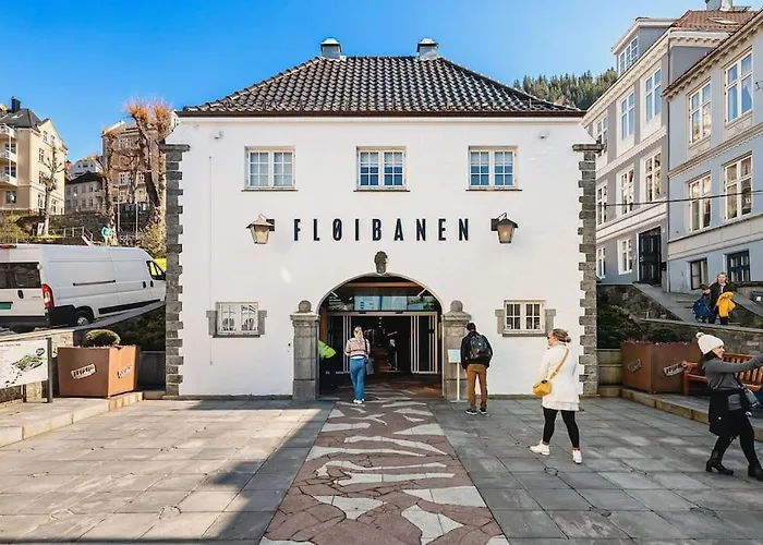 Dinbnb Apartments I Luxury Feel 100M From Bryggen