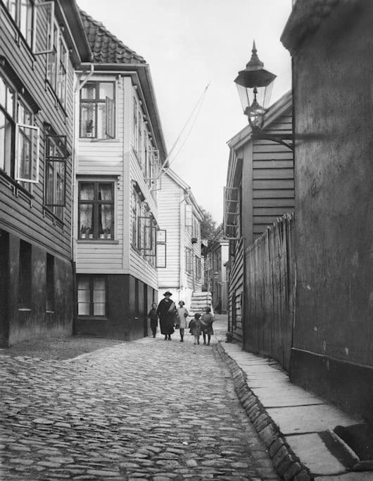 Dinbnb I Luxury Feel 100m From Bryggen Apartment