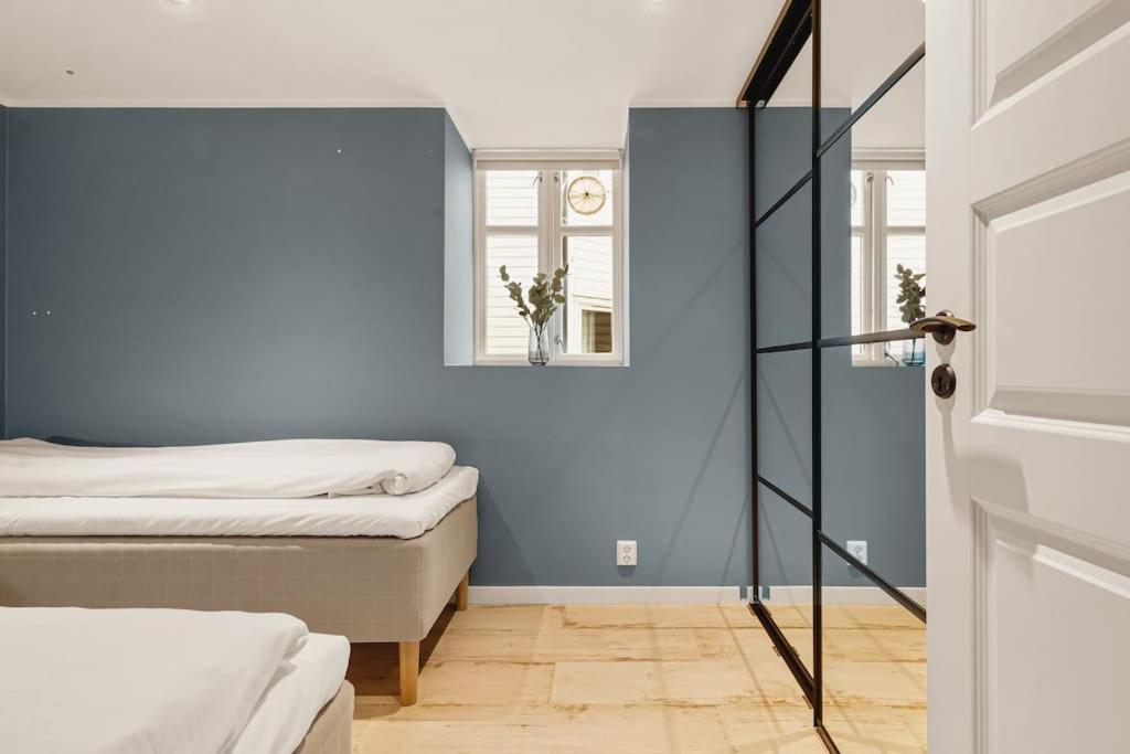 Apartment Dinbnb I Luxury Feel 100m From Bryggen Bergen