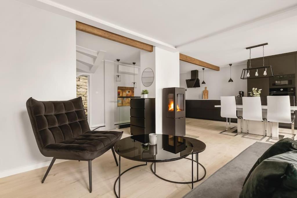 Dinbnb I Luxury Feel 100m From Bryggen Apartment