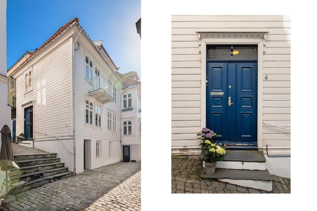 Apartment Dinbnb I Luxury Feel 100m From Bryggen Bergen
