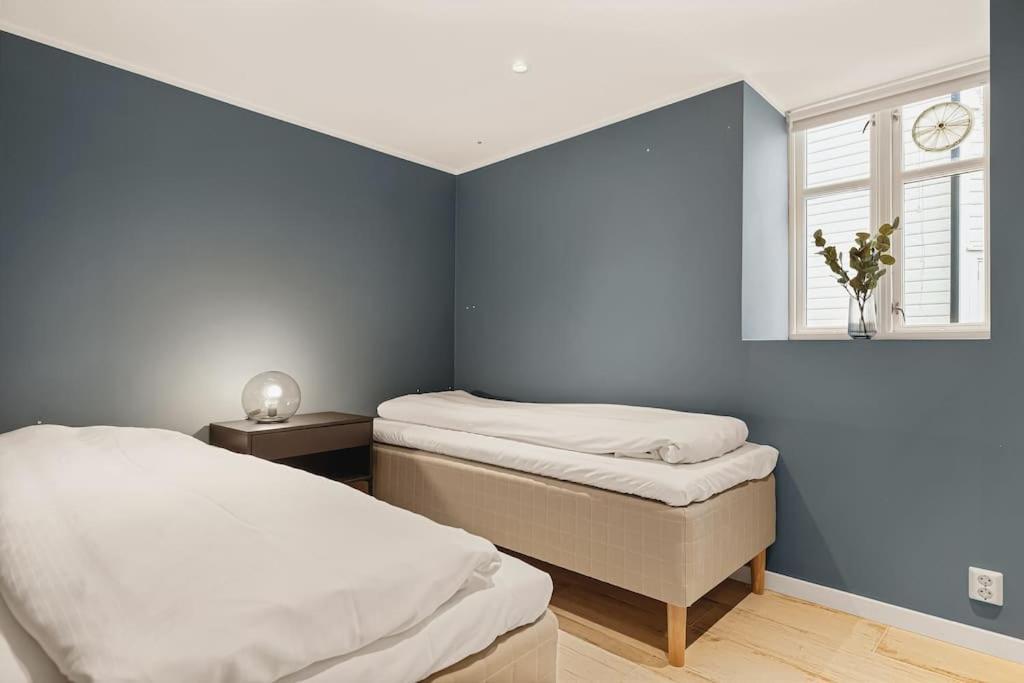 Dinbnb I Luxury Feel 100m From Bryggen Apartment