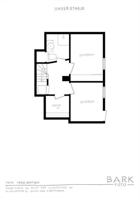 Dinbnb I Luxury Feel 100m From Bryggen Bergen