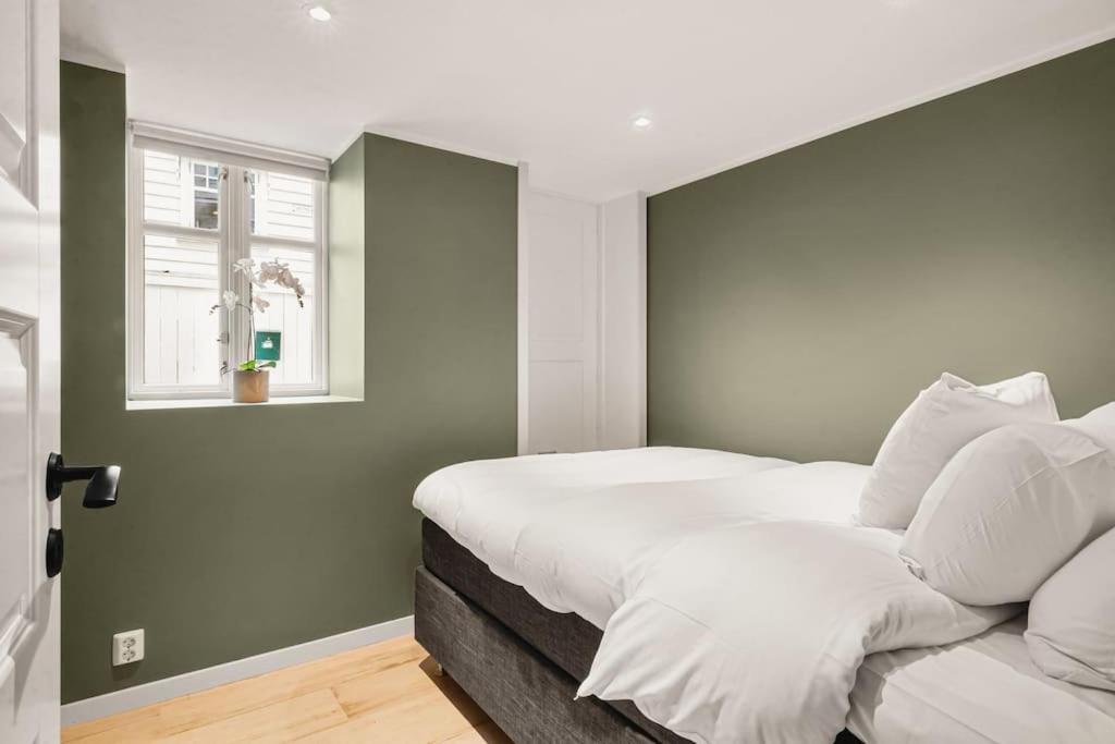 Dinbnb I Luxury Feel 100m From Bryggen *